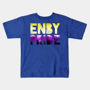 Enby Pride Kids T-Shirt